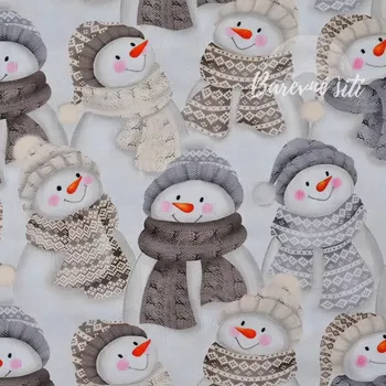 Teplákovina, Krémoví sněhuláčci (E) (Luxusní vzory z Turecka)