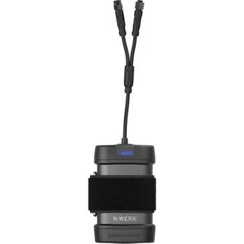 Cyklotrenažér Busch & Müller baterie K-Werk 21