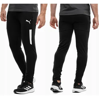 Puma pánské tepláky Puma 657332-03/XXL černé, velikost XXL