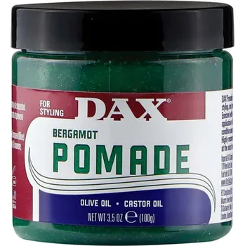 Stylingový přípravek DAX Bergamot Pomade 100g Klasická pomáda na vlasy s bergamotem, pro lesk a měkký účes