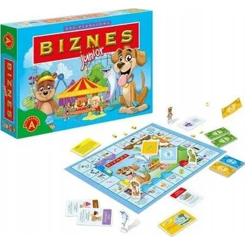 Desková hra Stolní hra Biznis Junior Alexander