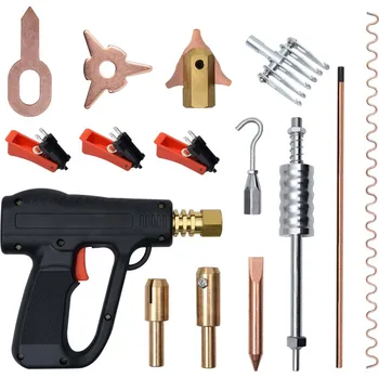 Sada nářadí 86dílná svařovací sada vytahováků promáčklin - 8719883994338