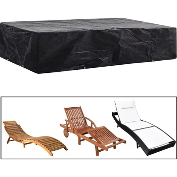 Krycí plachta Plachta na opalovací lehátko s 8 očky 218 x 77 x 55 cm - 8718475712213