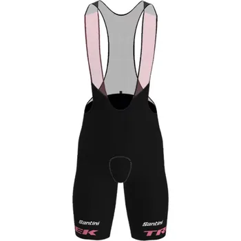 Cyklistické kalhoty Santini Trek-Unbroken XC Team Replika cyklistických kalhot Bib Short, Light Blue, 2026 velikost XS