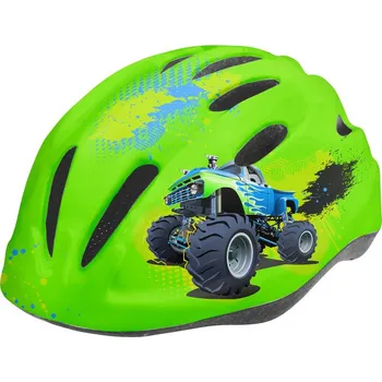 Cyklistická přilba Dětská cyklistická přilba WISTA HardShell zelená XS/S (48-52 cm)