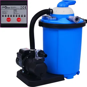 Pískové filtrační čerpadlo s časovačem 550 W 50 l - 8719883856599