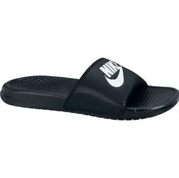 Pánské pantofle Pánské nazouváky Nike BENASSI JDI černé 343880-090 - EUR 48,5 | UK 13 | US 14