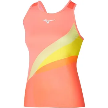 Běžecké oblečení Běžecké tílko Mizuno Release Printed Tank 62GAA70153 Velikost textilu: M