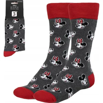 Dámské ponožky Podkolenky Disney bez vzoru, velikost 36-41