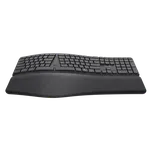 TRUST Keyra ergo wrl keyboard US Black