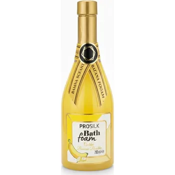 Koupelová pěna PROSILK Pěna do koupele Šampaňské Tekutina do koupele GEL BANÁN 750 ml