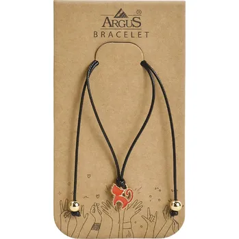 Náramek ARGUS Náramek - červená kočka 23630002