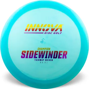 Disc golf Innova SIDEWINDER Champion Barva: Modrá - transparentní, Váha: 171 g