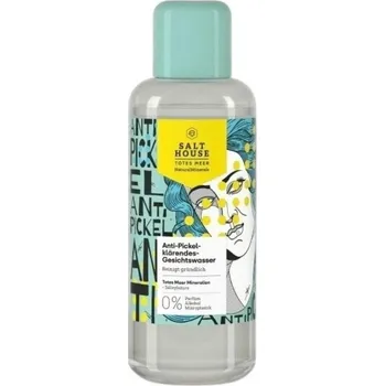 Micelární voda SALT HOUSE Natural Minerals toner proti akné 200ml