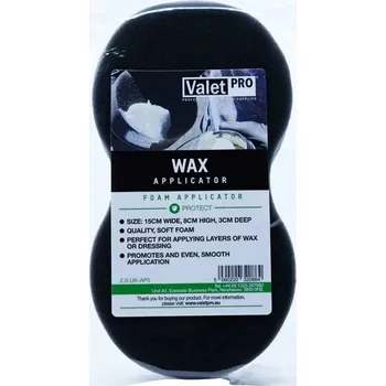 ValetPro Black Wax Applicator