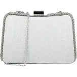 Luxusní dámské psaníčko Michelle Moon Arnex, stříbrné