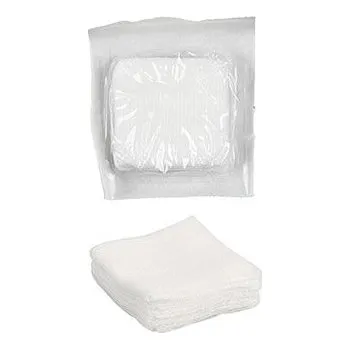 Kompres gáza 5x5cm sterilní 12v. typ17 KRUUSE 20x5ks