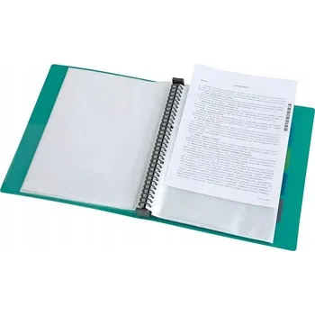 Kroužkový pořadač 30mm NF406A-S A4, Modrá