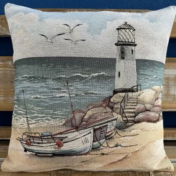 Povlečení Tegatex Gobelínový povlak na polštář - maják