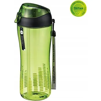 Láhev Sportovní láhev s brčkem 550 ml - zelená, Tritan LocknLock ABF628G
