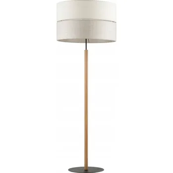 Stojací lampa Stojací lampa TK-Lighting Eco E27 15 W béžová