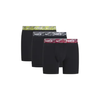 Pánské spodní prádlo Nike boxer brief 3pk-everyday cotton stretch XL