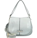 Dámská kabelka na rameno stříbrná - Coveri Giancula new stříbrná