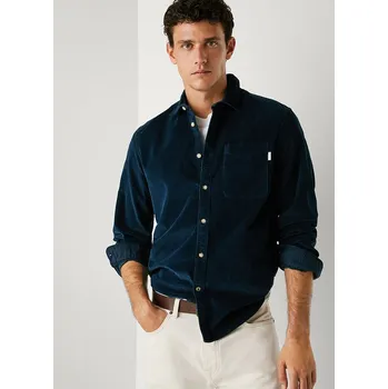 Pánská košile Košile Pepe Jeans Dunkelblau 8937932 M