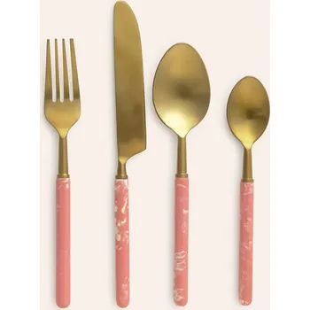 Příbor Sada příborů Calma House Mango 4-pack MANGO.C22.ROS růžová 30X