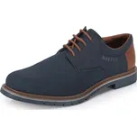 Pánská Pánské polobotky BUGATTI 335-AVE01-6955-4141 modrá S6 335-AVE01-6955-4141 DARK BLUE F/S6 44