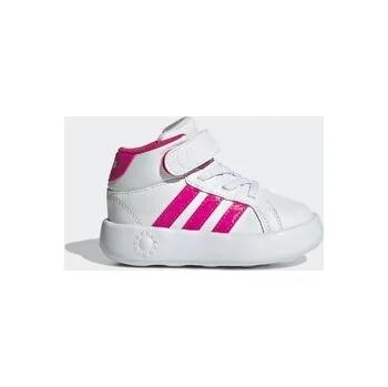 Dívčí tenisky adidas Grand Court Mid Shoes Kids 26,5