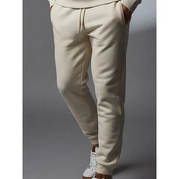 Sinsay - Teplákové joggery - béžová - 567HL-02X - 567HL-02X-3XL