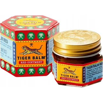 Bylinná léčivá mast Mast Tiger Balm na bolesti svalů a kloubů 21 ml 21 g