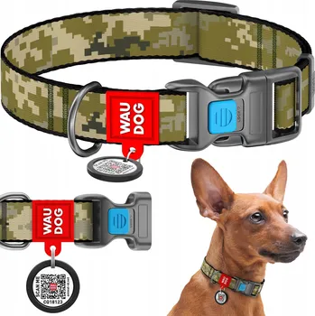 Obojek pro psa Obojek pro psa Waudog vel. M