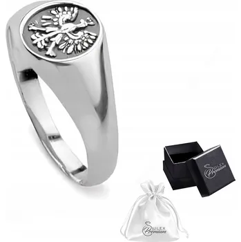 Prsten Patriotický pečetní prsten stříbro ryzost 925 OREL | vel. 18