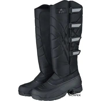 Jezdecká obuv Termoboty Elt -ESSENTIAL- - Černá - 41