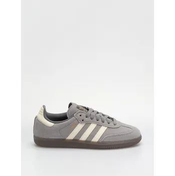 Pánské tenisky adidas Samba Adv (grefou/crewht/grethr) 45 1/3, šedá