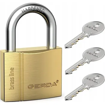 Visací zámek Visací zámek na klíč Gerda