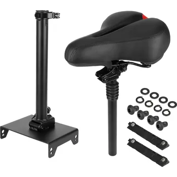 WC sedátko Černé sedátko s velkým sedlem pro Segway Ninebot Max G30