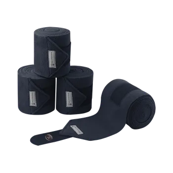 Sport Waldhausen Bandáže fleece Modern rose, 4 x 3m, tmavě modré Barva: Tmavě modrá, Velikost: FULL