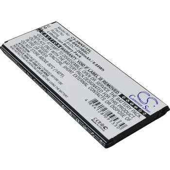Baterie pro mobilní telefon Baterie Cameron Sino CS-SMN915SL za Samsung EB-BN915BBC - neoriginální