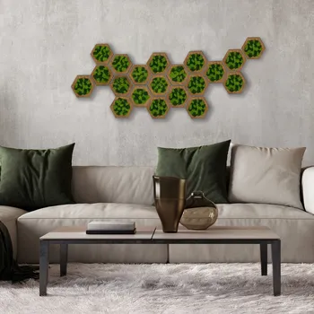 Obraz Nástěnné panely HEXAGON 15 cm Dekorativní šestiúhelníky