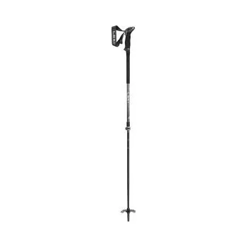 Trekingová hůl LEKI Guide Lite 2 silvergrey-black-white 110 cm; Šedá hole + DÁREK DLE VÝBĚRU!