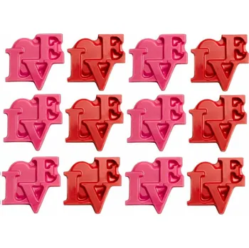 Čokoláda Barbara Luijckx Čokoládový nápis LOVE 12ks