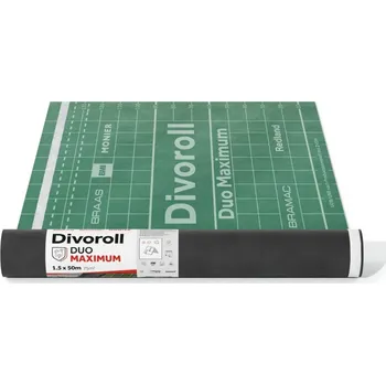 Stavební fólie Fólie difúzní BMI BRAMAC Divoroll Duo Maximum 200 – 75 m²/role