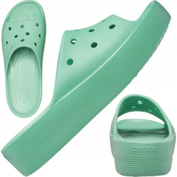 Dámská obuv Nazouváky Crocs Classic na platformě 208180-3UG vel. 39-40