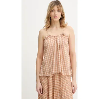 Dámská halenka Halenka Forte Forte 14731.my.top oranžová 20X, vel. 36