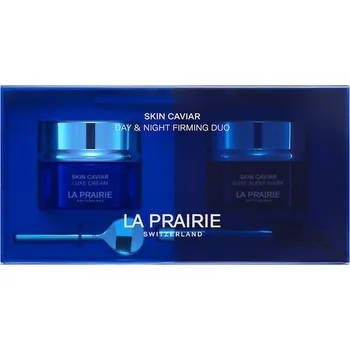 Pleťový krém La-Prairie Luxusni-kolekce Skin-Caviar-CollectionSkin Caviar Day & Night Firming Duo Skin Luxe Cream, 30ml + Sleep Mask, 1 Stk. (14 639,00 Kč / 1 ks.)