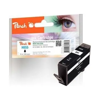 PEACH kompatibilní cartridge HP CZ109AE, No 655, černá, 19 ml