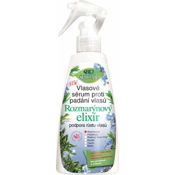 Přípravek proti padání vlasů Vlasové sérum proti padání vlasů Rozmarýnový Elixír 200ml